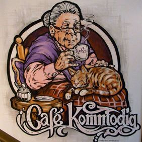 Café Kommodig im Landhaus Schütt