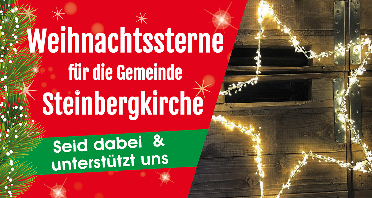 Startseite Gemeinde Steinbergkirche